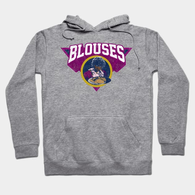 Blouses Basketball (Variant) Hoodie by huckblade